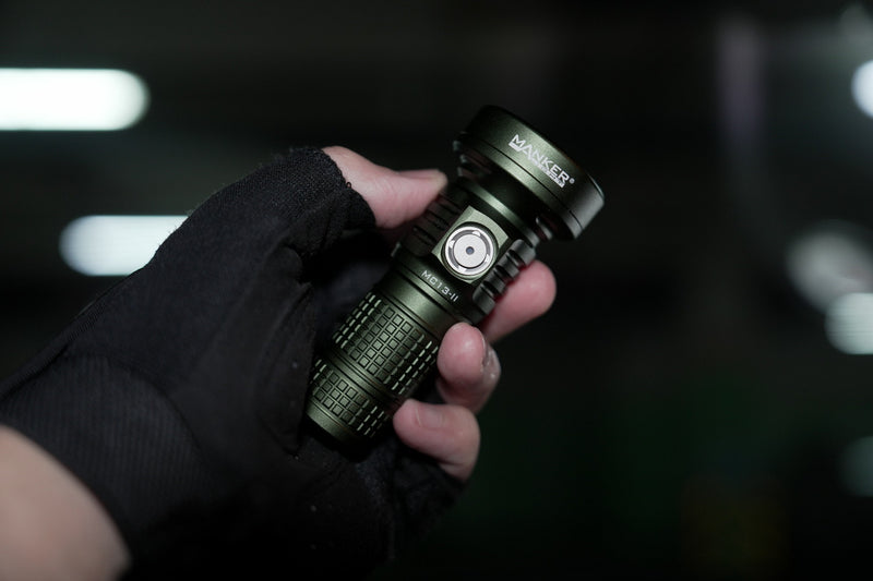 Manker MC13 II 90.2 LED 4000 Lumens with Battery (Army Green)