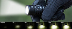 Sofirn SC29 EDC Flashlight 3000 Lumens with Vapcell K40 FT Battery