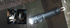 Sofirn SC29 EDC Flashlight 3000 Lumens with Vapcell K40 FT Battery
