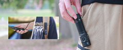 Sofirn SC29 EDC Flashlight 3000 Lumens with Vapcell K40 FT Battery