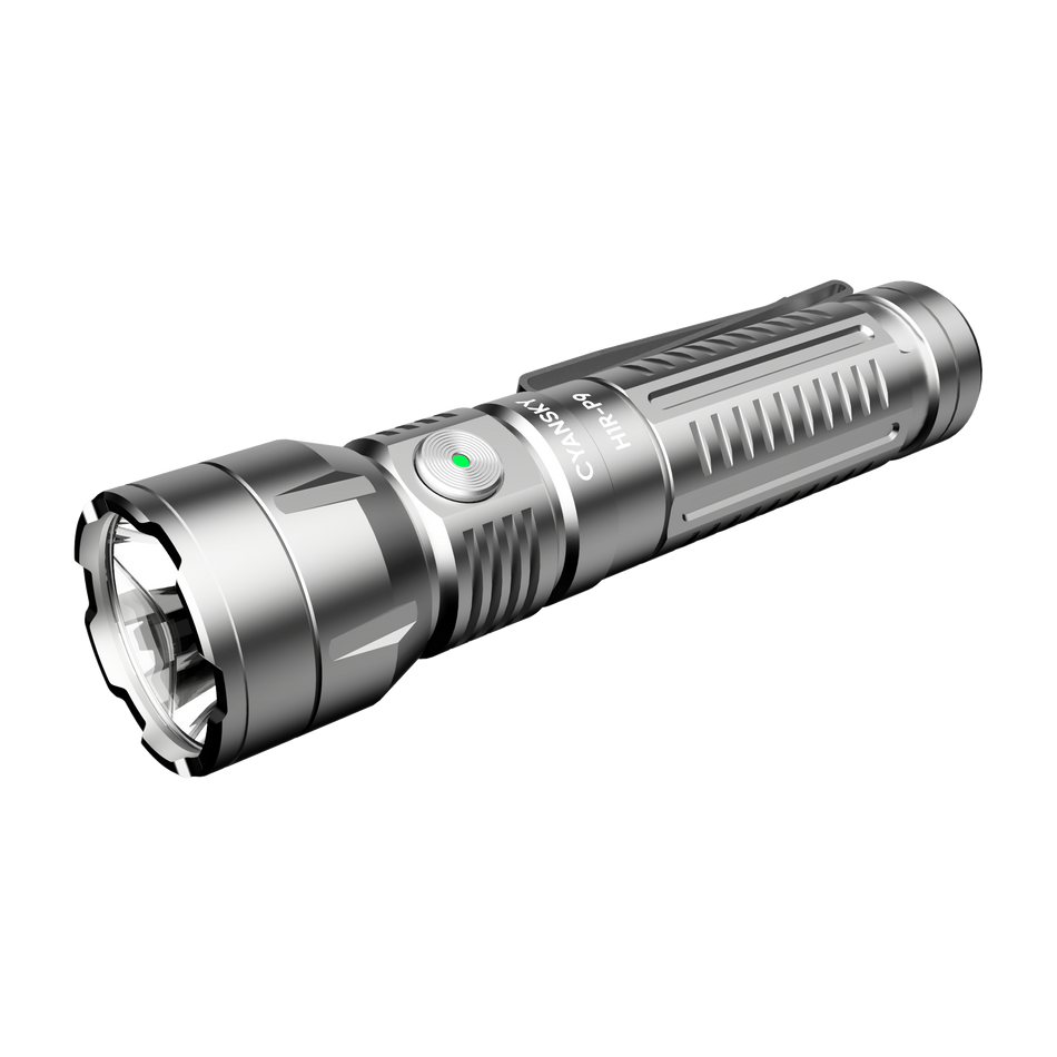 Cyansky H1R-P9 EDC Flashlight 1300 Lumens (Silver)
