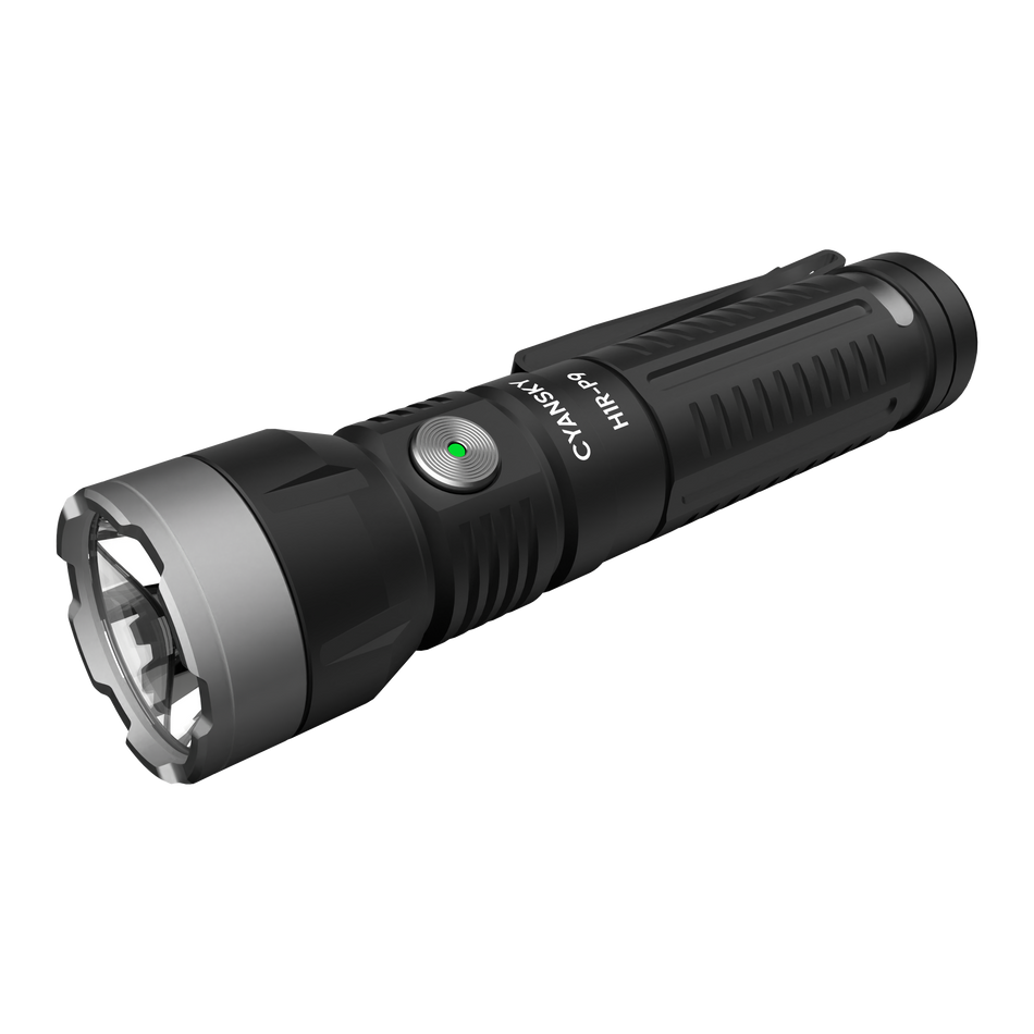 Cyansky H1R-P9 EDC Flashlight 1300 Lumens (Black)