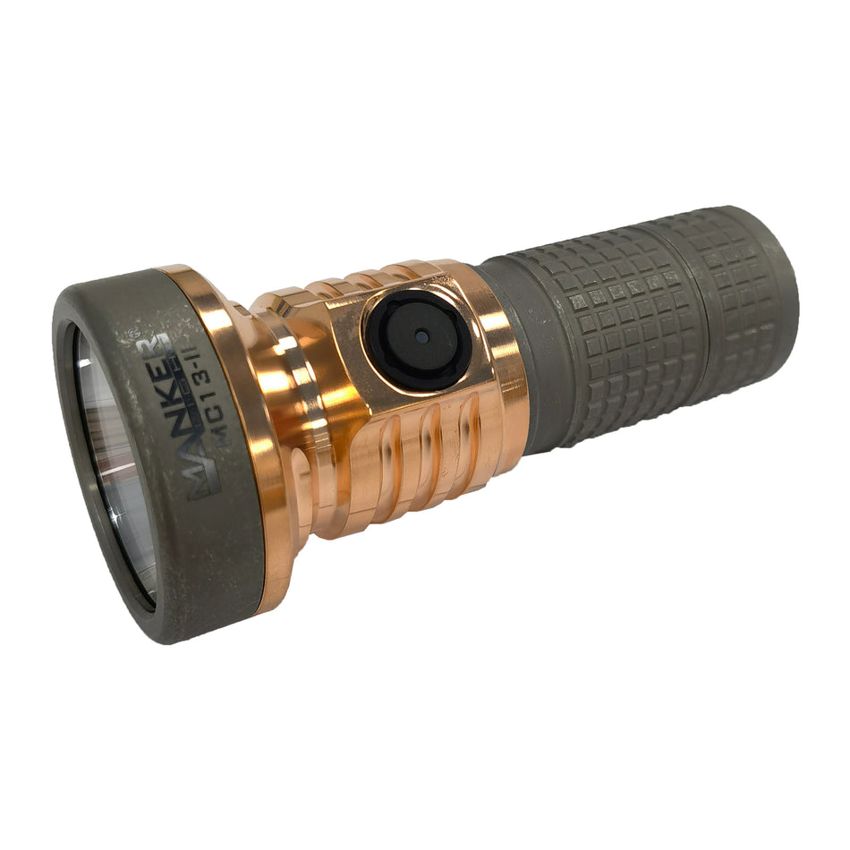 Manker MC13 II SBT90.2 LED Titanium TC4 (Stonewashed) + Copper 4500 Lumens