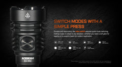 Acebeam EC90 Long Range EDC Flashlight 4300 Lumens
