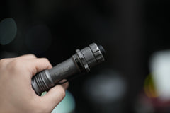 Manker Striker Ti Stonewashed EDC Flashlight 2300 Lumens