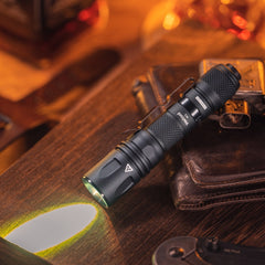 Weltool W2 “Winged Tiger” LEP Mini EDC flashlight