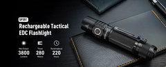 Sofirn SP35T Rechargeable Tactical Flashlight 3800 Lumens