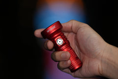 Manker MC13 II 90.2 LED 4000 Lumens with Battery (Red)