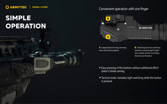 Armytek Parma C2 PRO 1500 Lumens