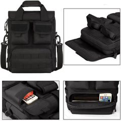 Tactical Messenger Bag Men's Molle EDC Sling Shoulder Briefcase Pack Men's Handbag