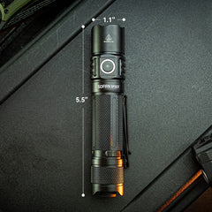 Sofirn SP35T Rechargeable Tactical Flashlight 3800 Lumens