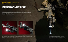 Armytek Parma C2 PRO 1500 Lumens