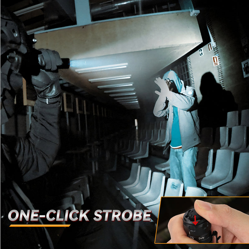 Sofirn SK1 Long-Range Tactical Flashlight 1300 Lumens