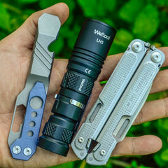 Weltool T13G 95CRI 4000K EDC Flashlight