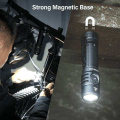 Sofirn SC29 EDC Flashlight 3000 Lumens with Vapcell K40 FT Battery
