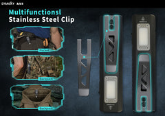 Cyansky ARK II Multi-Light Source EDC Flashlight 1500 Lumens