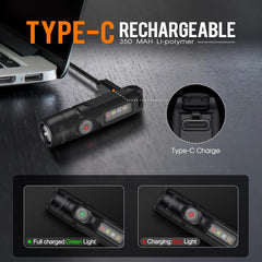 Cyansky S15Pro EDC Keychain Flashlight 750 Lumens