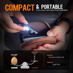 Cyansky S15Pro EDC Keychain Flashlight 750 Lumens