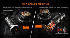 Acebeam X25 High-Power Long Range Flashlight 22000 Lumens