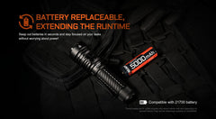 Acebeam EC90 Long Range EDC Flashlight 4300 Lumens