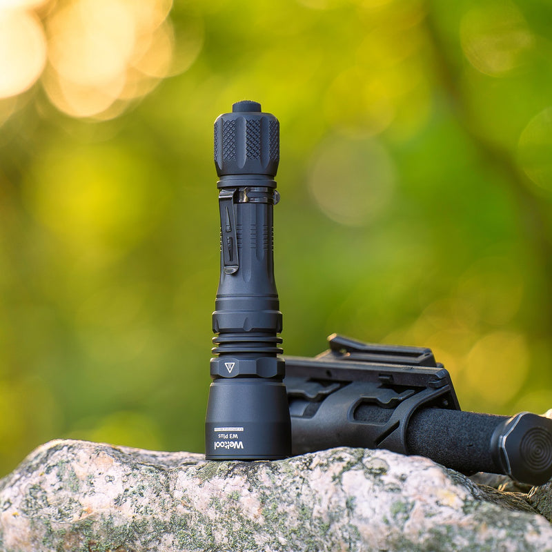 Weltool W3Plus LEP Tactical Flashlight 940 Lumens