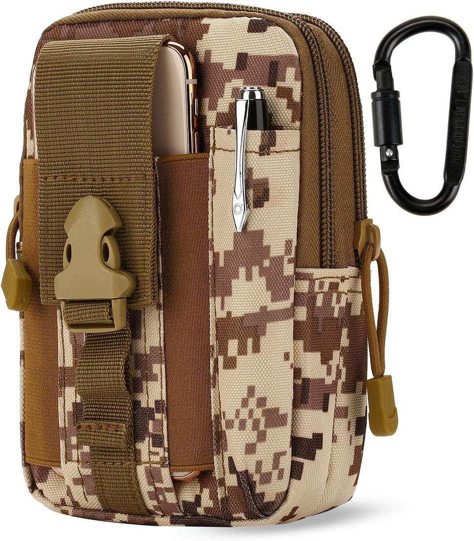 Molle EDC Pouch (Desert Digital)