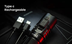 Sofirn SP35T Rechargeable Tactical Flashlight 3800 Lumens