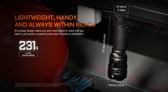 Acebeam EC90 Long Range EDC Flashlight 4300 Lumens