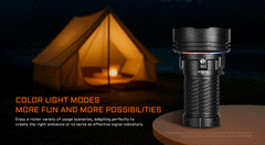Acebeam X25 High-Power Long Range Flashlight 22000 Lumens