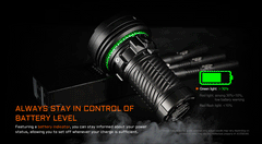 Acebeam X25 High-Power Long Range Flashlight 22000 Lumens