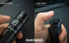Sofirn SP35T Rechargeable Tactical Flashlight 3800 Lumens