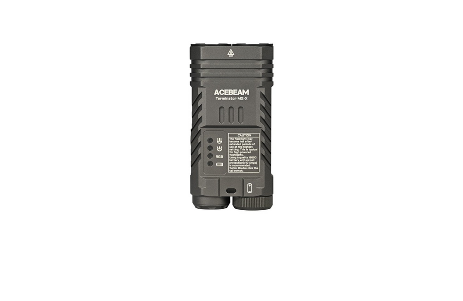 Acebeam Terminator M2-X With RGB (Black)