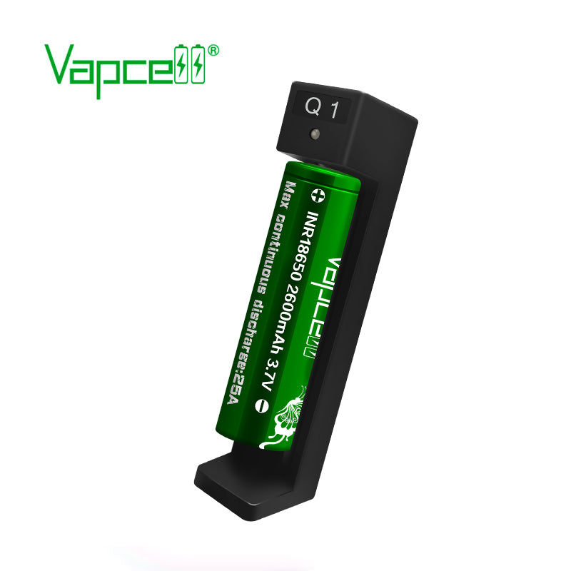 Vapcell Q1 Battery Charger