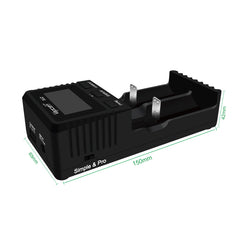 Vapcell SU2  Battery Charger with 5A Charge Current