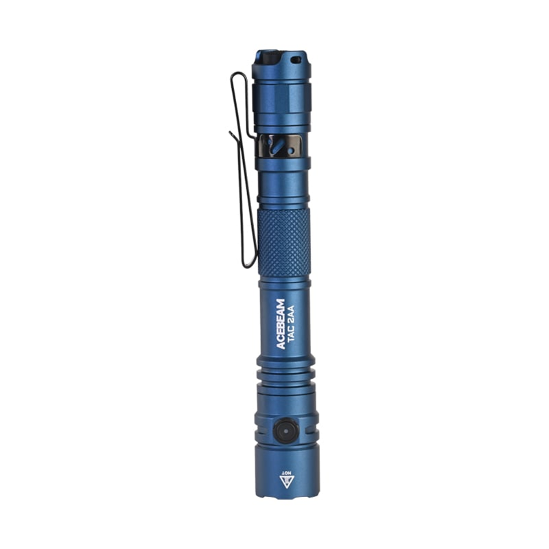 Acebeam TAC-2AA LED Flashlight | 1600 or 1400 Lumens | Includes 1 x USB-C Rechargeable Battery Pack