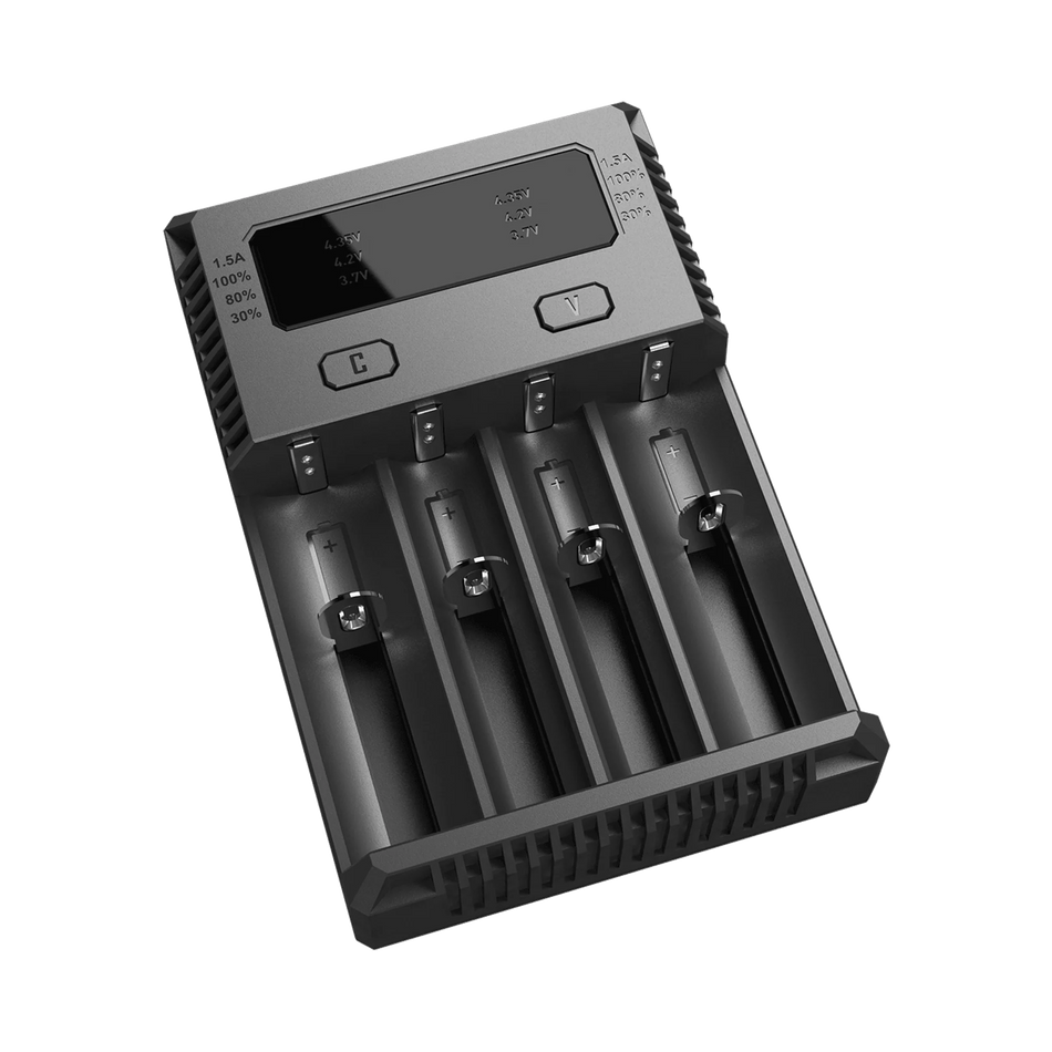 NiteCore New i4 4 Channel Universal Battery Charger