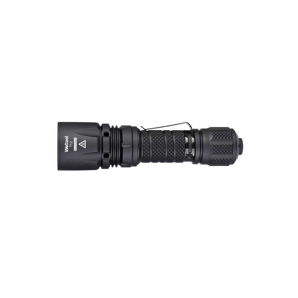 Weltool T12 Plus Nine Dragons 3TAC Tactical Flashlight CW & NW 2000 Lumens