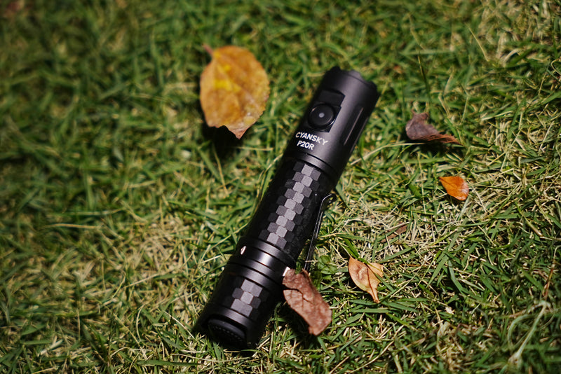 Cyansky P20R Portable Outdoor Flashlight 1900 Lumens