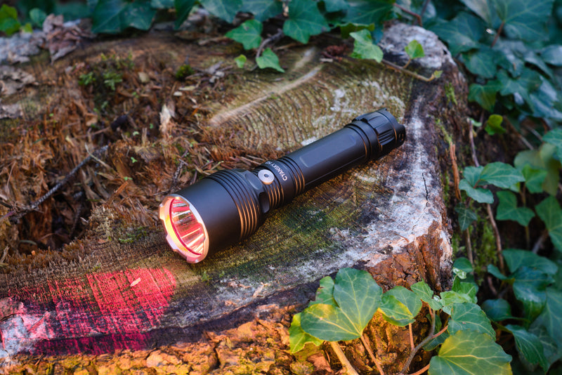 Cyansky H3 V2.0 Multi-Color Long-Range Hunting Flashlight 1600 Lumens