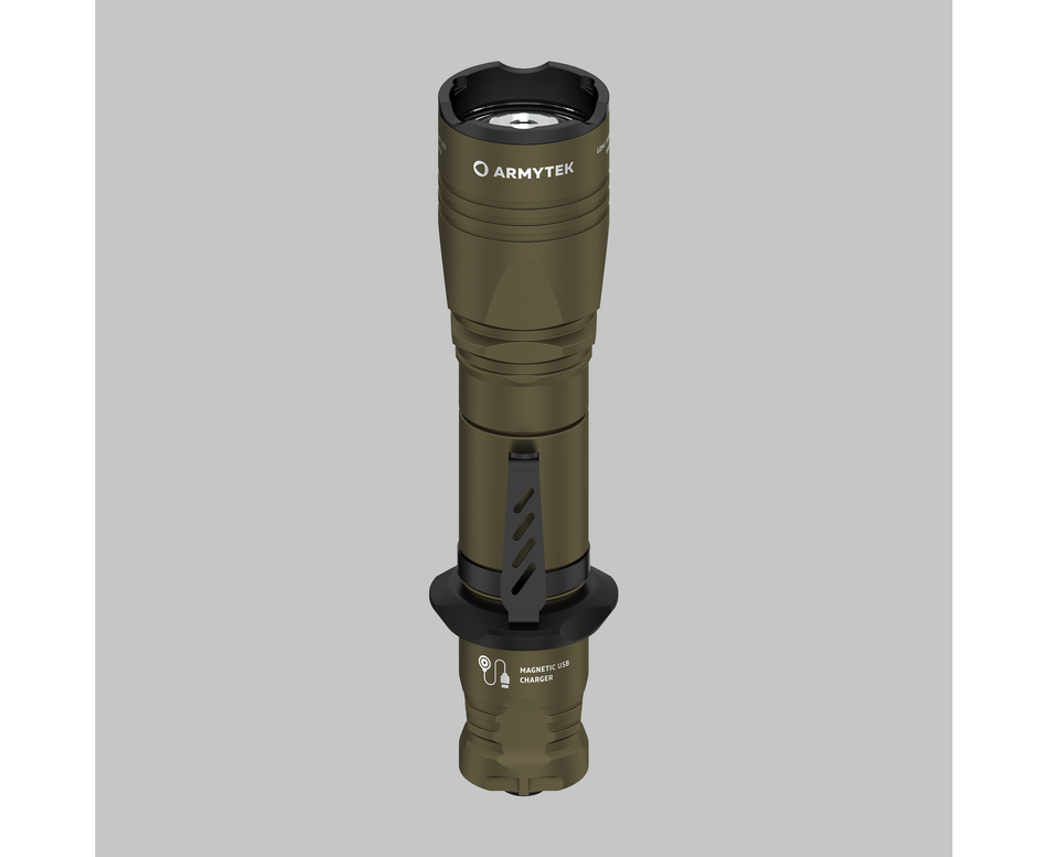 Armytek Dobermann Pro Magnet USB Olive (Warm)
