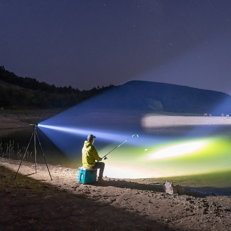 Weltool F6R “Heaven Soaring Eagle” Rechargeable LED Searchlight 5200 Lumens