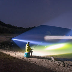 Weltool F6R “Heaven Soaring Eagle” Rechargeable LED Searchlight 5200 Lumens