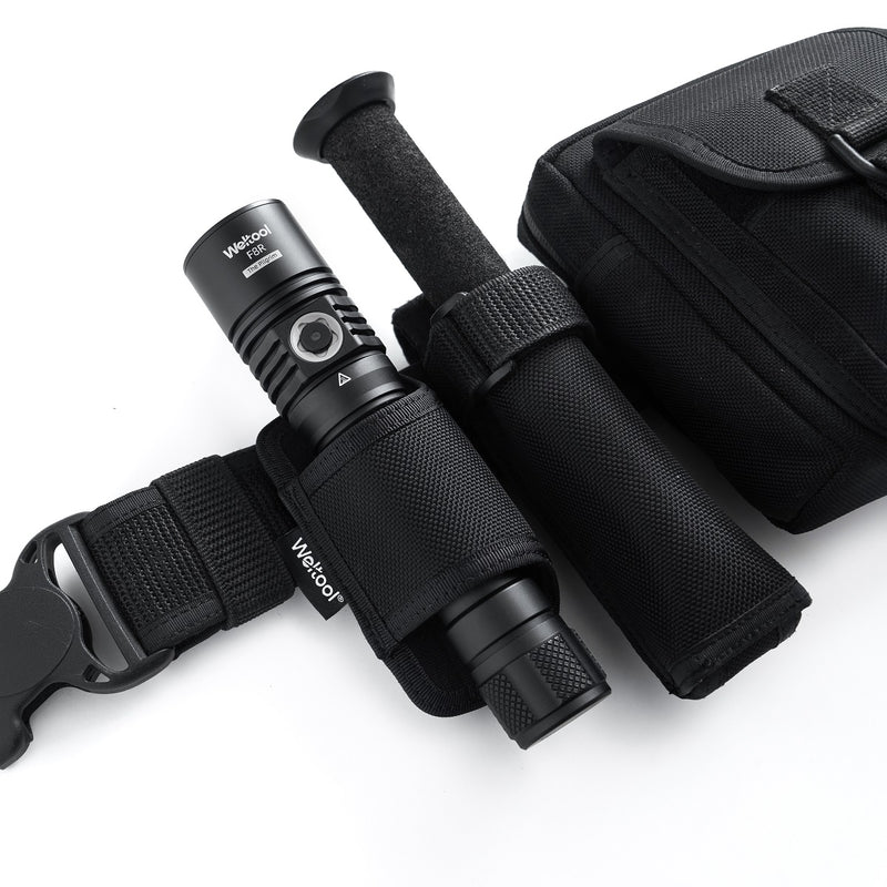 Weltool F8R "The Pilgrim" Rechargeable LED Flashlight 1600 Lumens