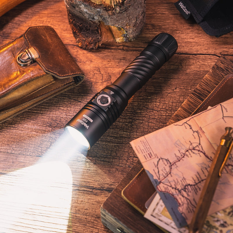 Weltool F8R "The Pilgrim" Rechargeable LED Flashlight 1600 Lumens