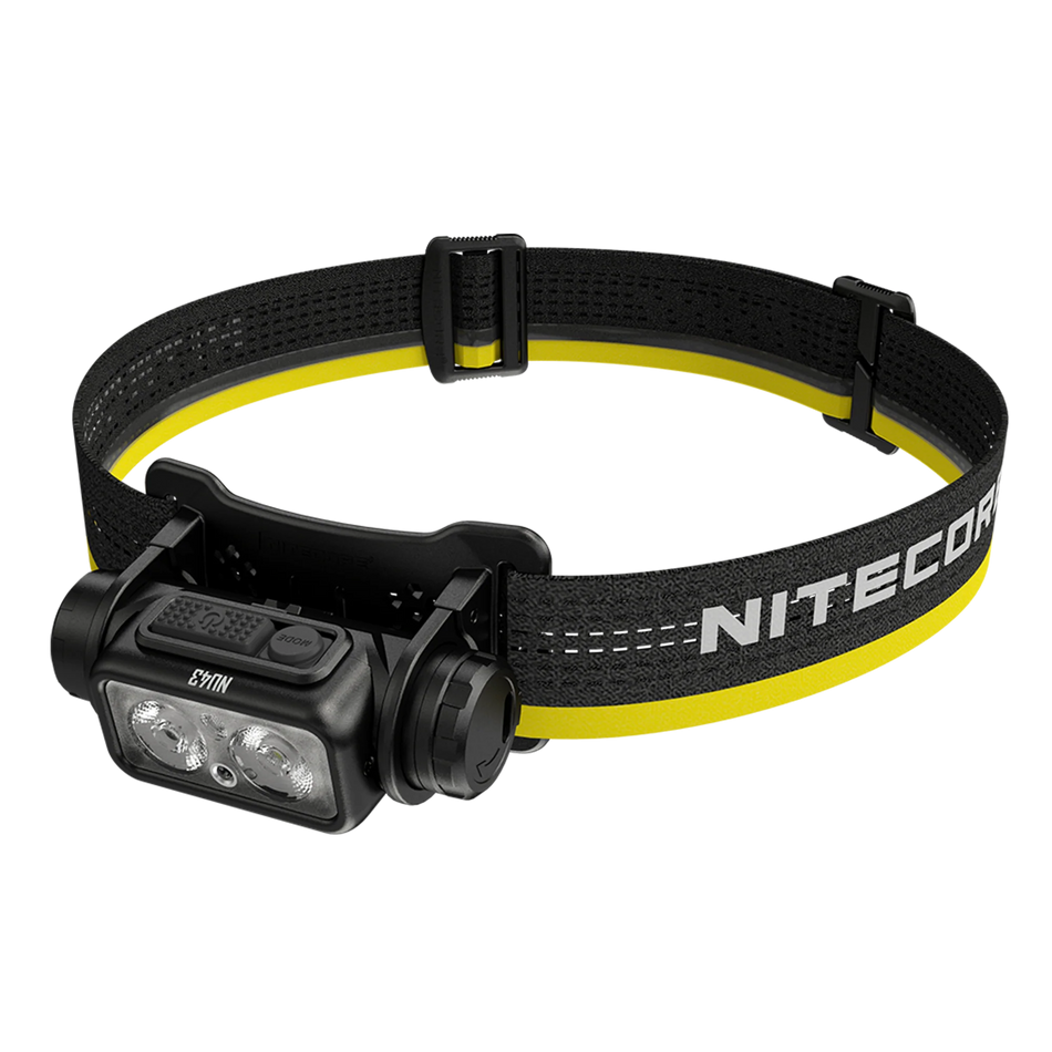 Nitecore NU43 1400 lumens Lightweight USB-C Rechargeable Headlamp