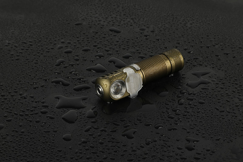 Manker E03H II Green (Cool White) 600 Lumens