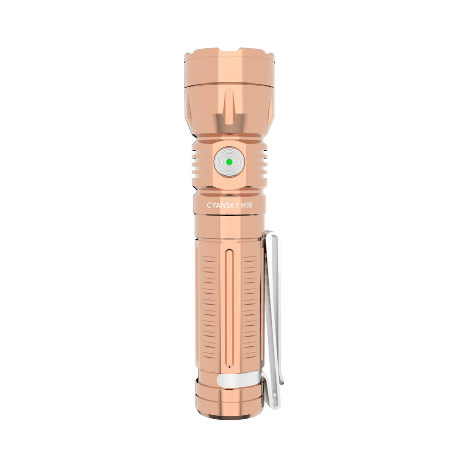 Cyansky H1R EDC Flashlight 700 Lumens (Copper)