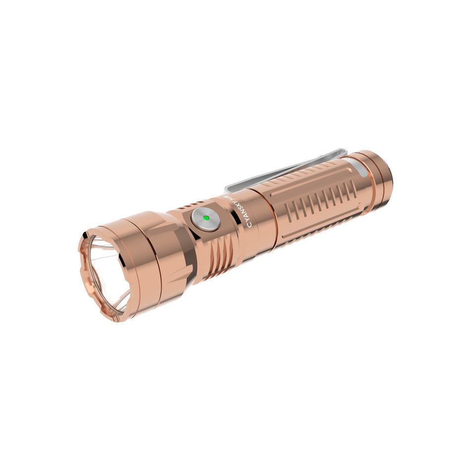 Cyansky H1R EDC Flashlight 700 Lumens (Copper)