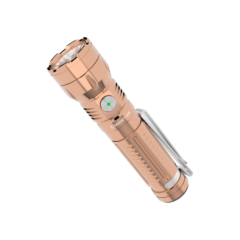 Cyansky H1R EDC Flashlight 700 Lumens (Copper)