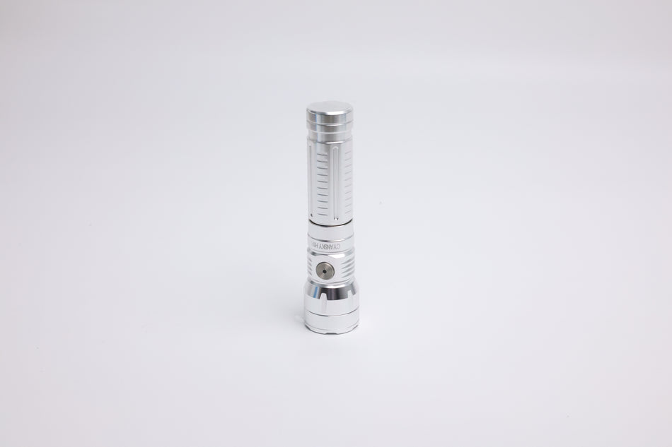 Cyansky H1R EDC Flashlight 700 Lumens (Silver)